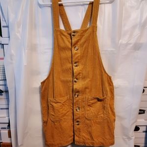 Khaki Overall dress blue spice teen junior size xl